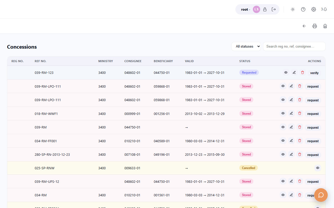 Real examples of e-documents in production - modernized preview