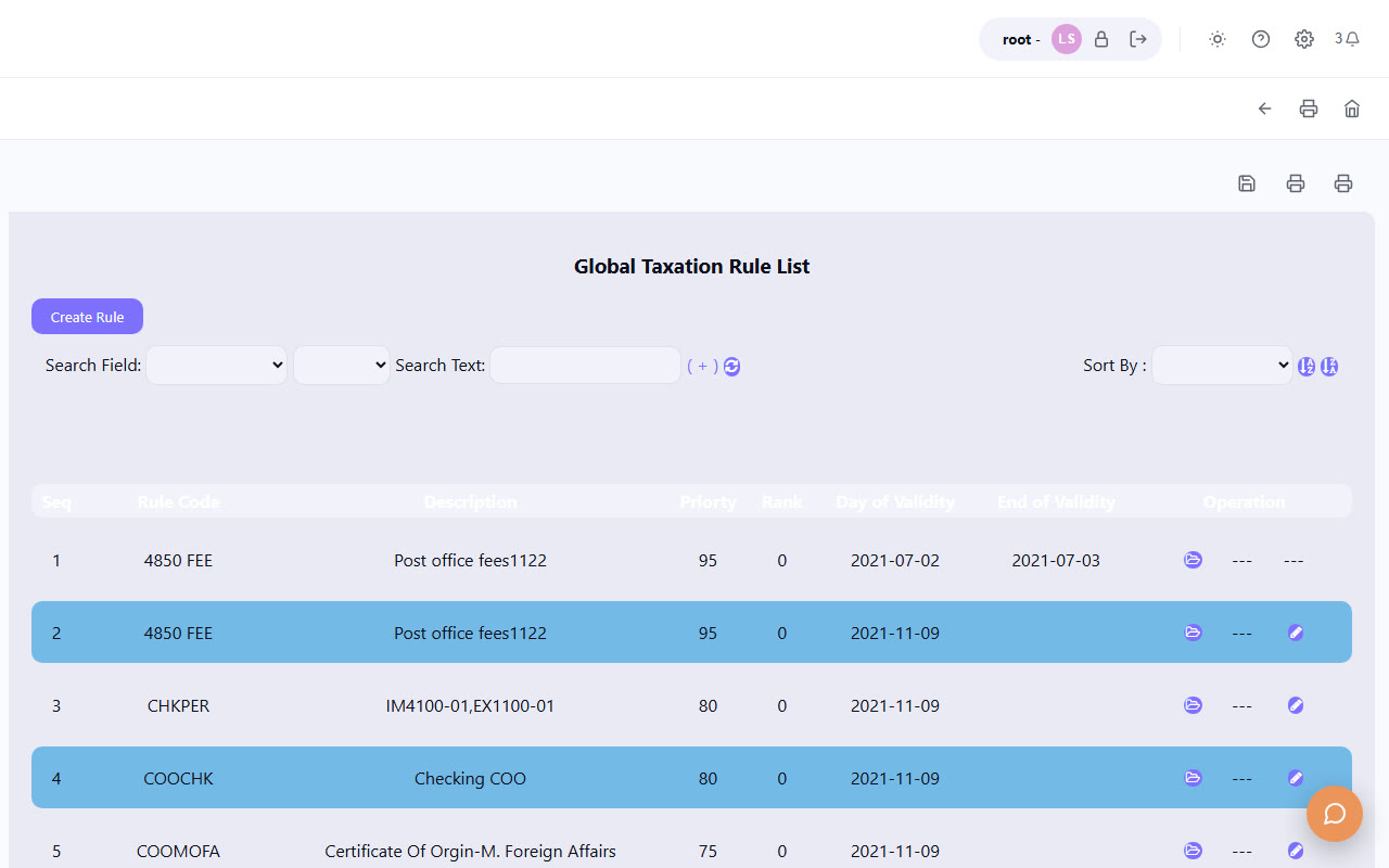 Configure how taxes and duties are calculated - modernized preview